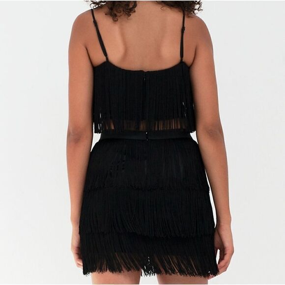 ARITZIA Ten by Babaton Mirage Skirt Black Size 0 - Picture 5 of 13